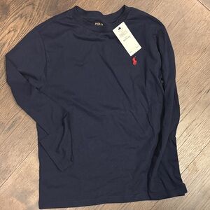 Polo by Ralph Lauren Kids navy tee, L